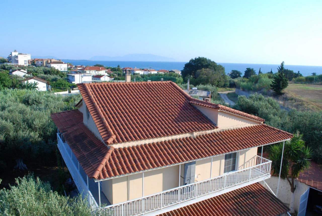 Nikitas Apartment Kanali  Exteriér fotografie