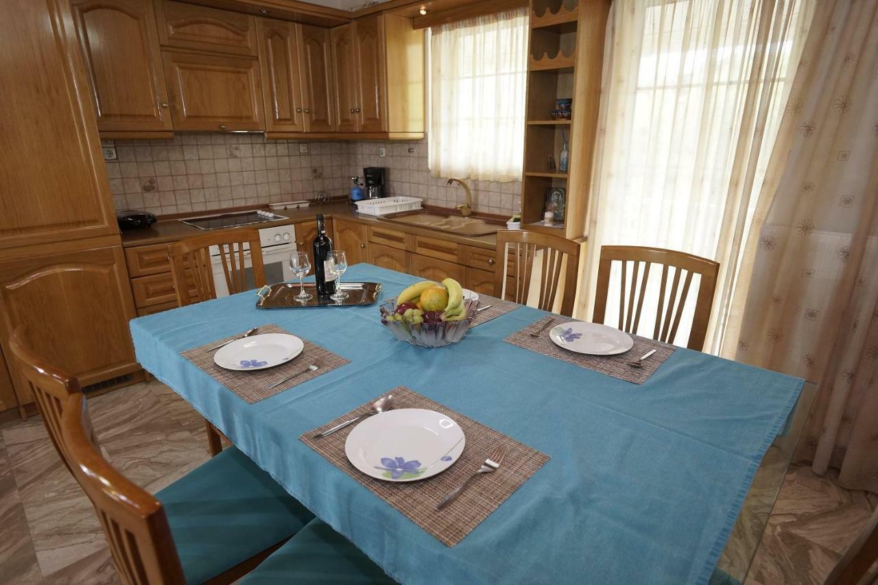 Nikitas Apartment Kanali  Exteriér fotografie