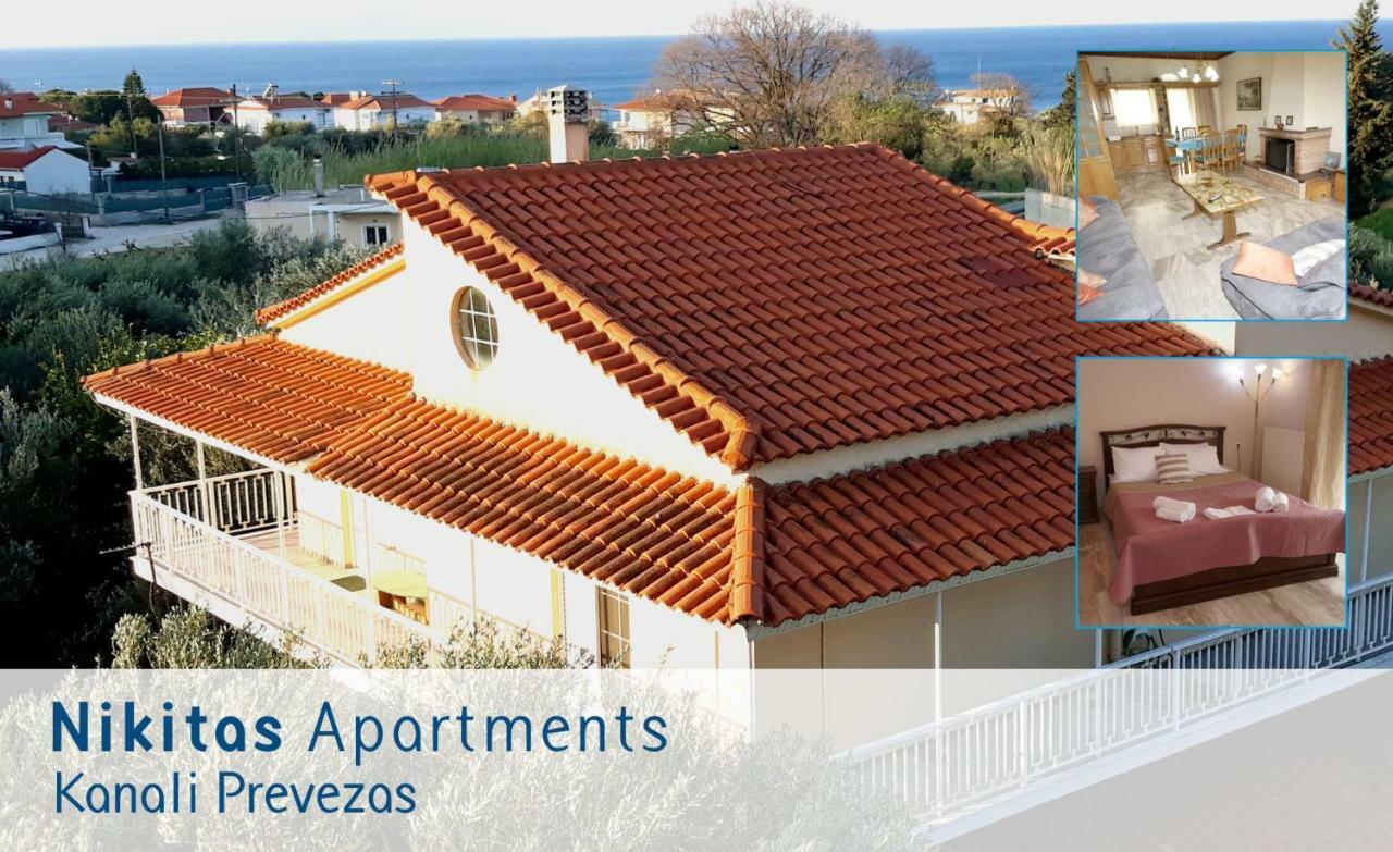 Nikitas Apartment Kanali  Exteriér fotografie
